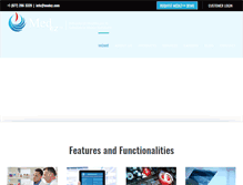 Tablet Screenshot of medez.com
